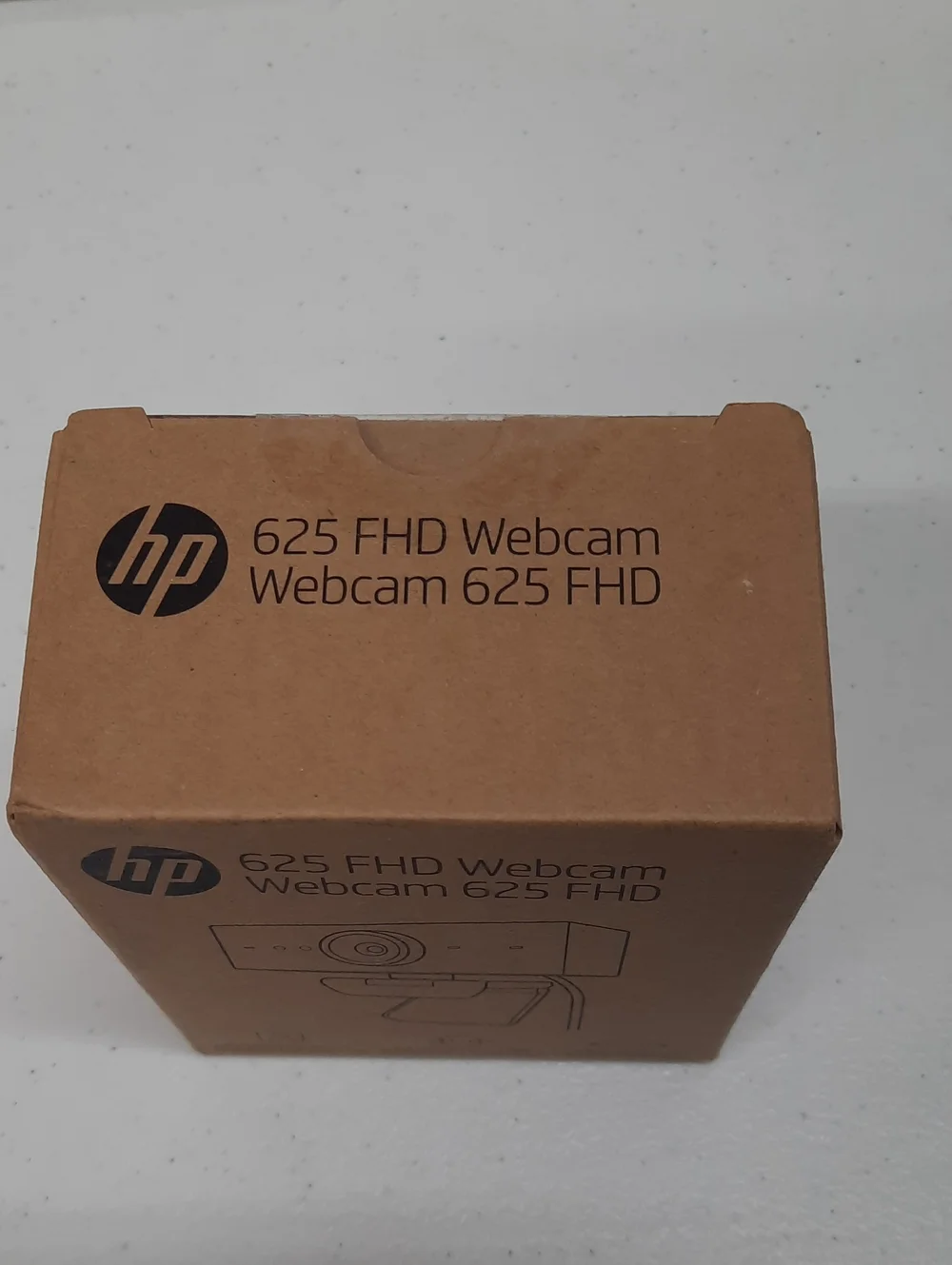 HP Webcam 625 1080P FHD Adjustable Zoom 90* Tilt 360 Pivot Windows 10 & 11 USB 3